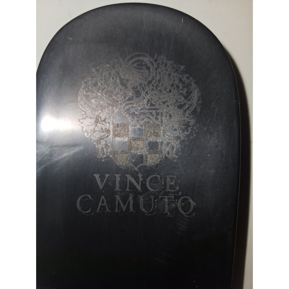 Vince Camuto Tortoise Rubber Studded Sandals Women's 8M - Picture 7 of 9